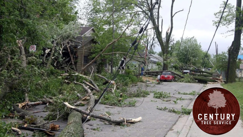 Storm Damage Tree Cleanup Kingsville and Windsor-Essex Ontario