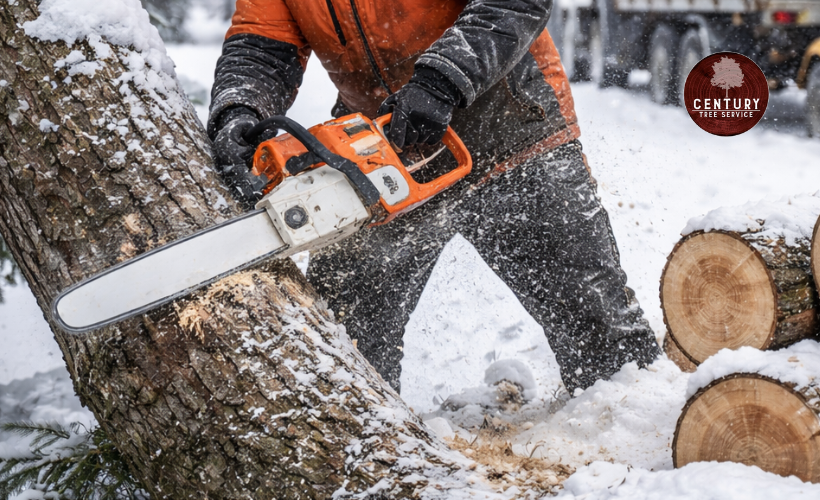 Winter Tree Removal: Can Tree Removal Be Done in The Winter?